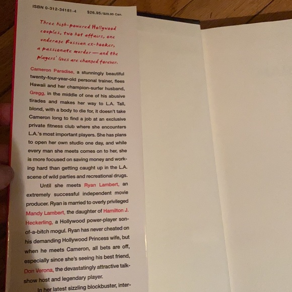 Jackie Collins Married Lovers  Book - Picture 2 of 11